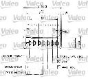 Comutator coloana directie VALEO 251317</br>Piesa auto pentru Intrerupatoare / Relee / Control