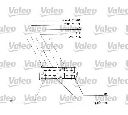Comutator coloana directie VALEO 251429</br>Piesa auto pentru Intrerupatoare / Relee / Control