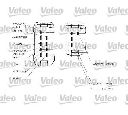 Comutator coloana directie VALEO 251433</br>Piesa auto pentru Intrerupatoare / Relee / Control
