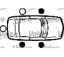 Set cilindru inchidere VALEO 252077</br>Piesa auto pentru Sistem de inchidere