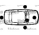 Set cilindru inchidere VALEO 252422</br>Piesa auto pentru Sistem de inchidere