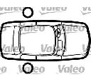 Cilindru inchidere VALEO 252548</br>Piesa auto pentru Categorii