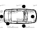 Set cilindru inchidere VALEO 252613