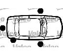 Set cilindru inchidere VALEO 256027