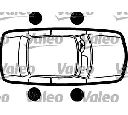 Set cilindru inchidere VALEO 256044</br>Piesa auto pentru Sistem de inchidere