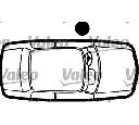 Cilindru inchidere VALEO 256307</br>Piesa auto pentru Sistem de inchidere