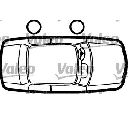 Maner usa VALEO 256350</br>Piesa auto pentru Categorii