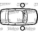 Cilindru inchidere VALEO 256523</br>Piesa auto pentru Sistem de inchidere