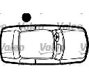 Maner usa VALEO 256572</br>Piesa auto pentru Sistem de inchidere