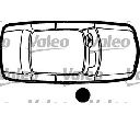 Cilindru inchidere VALEO 256608</br>Piesa auto pentru Sistem de inchidere