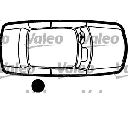 Maner usa VALEO 256671</br>Piesa auto pentru Sistem de inchidere