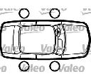Maner usa VALEO 256703</br>Piesa auto pentru Sistem de inchidere