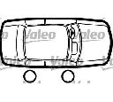 Maner usa VALEO 256728</br>Piesa auto pentru Sistem de inchidere