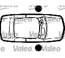 Set cilindru inchidere VALEO 256924</br>Piesa auto pentru Sistem de inchidere