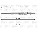Bujie incandescenta VALEO 345175</br>Piesa auto pentru Aprindere scanteie/incandescenta