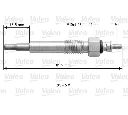 Bujie incandescenta VALEO 345205