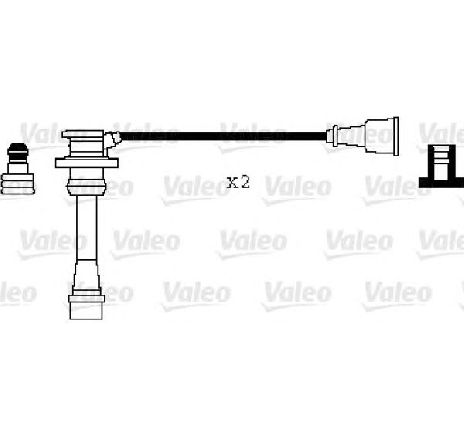 Set cablaj aprinder VALEO 346020</br>Piesa auto pentru Aprindere scanteie/incandescenta Set cablaj aprinder VALEO 346020</br>Piesa auto pentru Aprindere scanteie/incandescenta