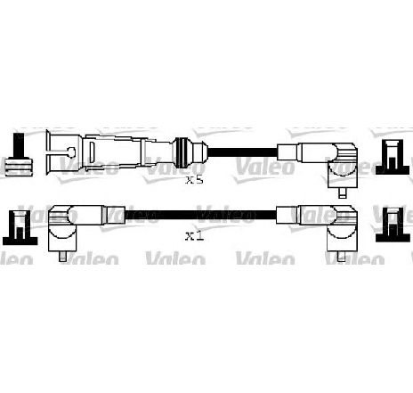 Set cablaj aprinder VALEO 346296</br>Piesa auto pentru Aprindere scanteie/incandescenta Set cablaj aprinder VALEO 346296</br>Piesa auto pentru Aprindere scanteie/incandescenta