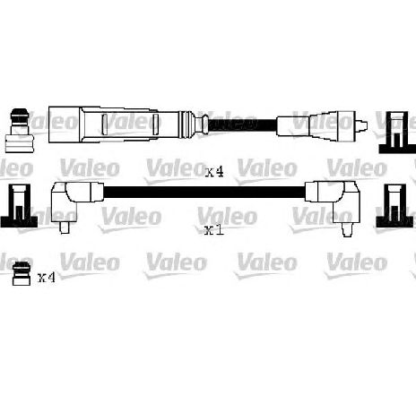 Set cablaj aprinder VALEO 346333</br>Piesa auto pentru Aprindere scanteie/incandescenta Set cablaj aprinder VALEO 346333</br>Piesa auto pentru Aprindere scanteie/incandescenta