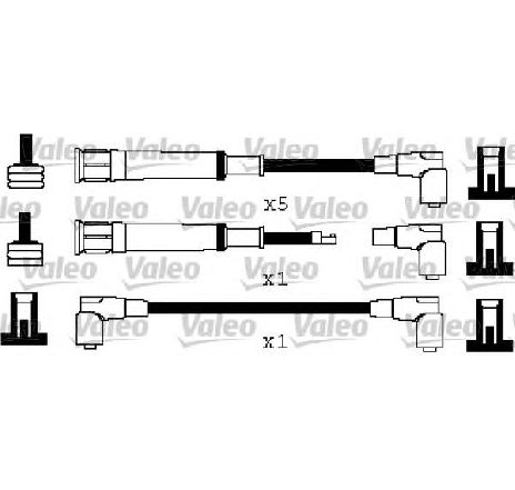 Set cablaj aprinder VALEO 346377</br>Piesa auto pentru Aprindere scanteie/incandescenta Set cablaj aprinder VALEO 346377</br>Piesa auto pentru Aprindere scanteie/incandescenta