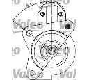 Starter VALEO 433256