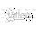 Starter VALEO 433323