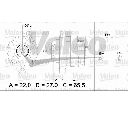 Generator / Alternator VALEO 433374