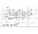 Generator / Alternator VALEO 433375