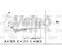 Generator / Alternator VALEO 433380