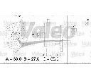 Generator / Alternator VALEO 433436