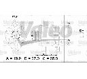 Generator / Alternator VALEO 433449
