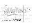 Generator / Alternator VALEO 433450