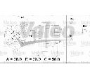 Generator / Alternator VALEO 433454