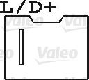 Generator / Alternator VALEO 433455