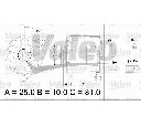 Generator / Alternator VALEO 433486</br>Piesa auto pentru Generator /Alternator / Elemente