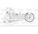 Starter VALEO 436079