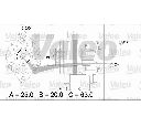 Generator / Alternator VALEO 436111