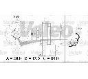 Generator / Alternator VALEO 436112