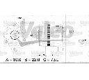 Generator / Alternator VALEO 436114