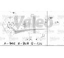 Generator / Alternator VALEO 436117