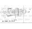 Generator / Alternator VALEO 436118