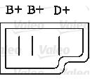 Generator / Alternator VALEO 436126