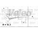 Generator / Alternator VALEO 436127