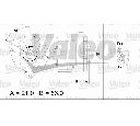 Generator / Alternator VALEO 436134