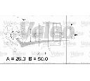 Generator / Alternator VALEO 436139