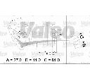 Generator / Alternator VALEO 436144