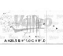 Generator / Alternator VALEO 436145