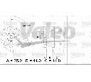 Generator / Alternator VALEO 436147