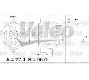 Generator / Alternator VALEO 436149