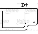 Generator / Alternator VALEO 436160
